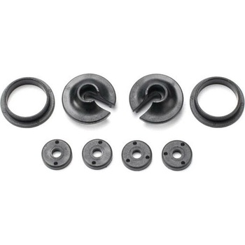Traxxas Подложки капачки пружини амортисьори Spring retainers, upper & lower (2)/ piston head set (2-hole, TRX3768 (TRX3768)