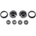 Traxxas Подложки капачки пружини амортисьори Spring retainers, upper & lower (2)/ piston head set (2-hole, TRX3768 (TRX3768)