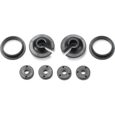 Traxxas Подложки капачки пружини амортисьори Spring retainers, upper & lower (2)/ piston head set (2-hole, TRX3768 (TRX3768)