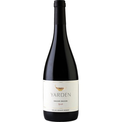 Golan Heights Yarden Syrah 2021 Červené 14,5% 0,75 l (holá láhev)