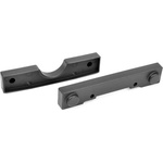 Team corally - Suspension Arm Mount - Rear - Composite - 1 Set C-00180-052 (C-00180-052)