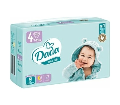 Dada Extra Soft 4 48 ks