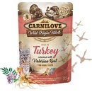 Carnilove Cat Pouch Turkey Enriched & Valerian 85 g