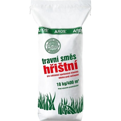 Aros Trávna zmes ihrisková, 10 kg, 400 m² 7513