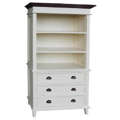 Библиотека EX Home модел Bergamo КB 90/160, махагон