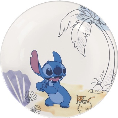 Villeroy & Boch Dětský jídelní talíř Disney Stitch, Ø 21,5 cm 14-8681-2640