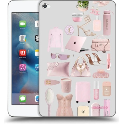 Picasee silikónový prehľadný obal pre Apple iPad mini 4 Glam Babe