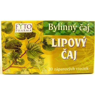 Fytopharma Lipový čaj 20 x 1,5 g