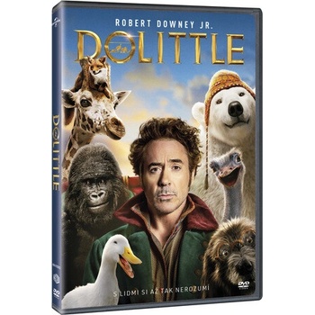 Dolittle DVD