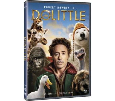 Dolittle DVD