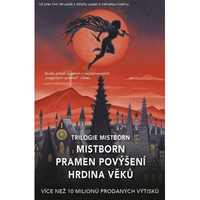 Mistborn BOX 1-3 - Brandon Sanderson