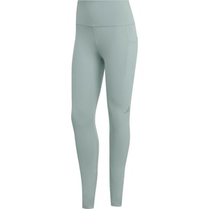 adidas Дамски клин за бягане adidas Women's Adi365 3-Stripes 1/1 Running tights - Wonder Sage - размер L (127-1231-0222)