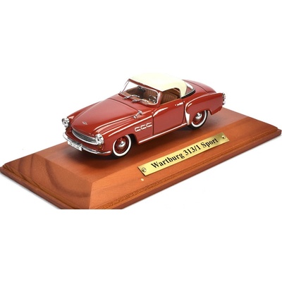 Atlas WARTBURG 313/1 Sport časopis s modelem 1:43