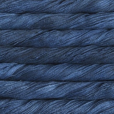 malabrigo Silkpaca Azul Profundo Плетива прежда (SA150)
