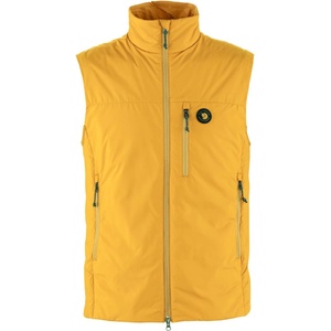 Fjällräven Мъжки синтетичен елек Fjällräven Bergtagen 60 Insulation Vest Synthetic vest - Mustard Yellow - размер XXL (032-1683-0315)