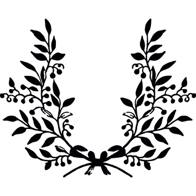 Artemiss Vetvička plastová šablóna C 15 cm x 15 cm