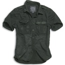 Raw Vintage košile s krátkým rukávem černá