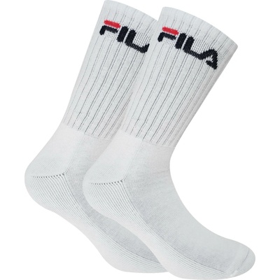 FILA ponožky 2-pack TOP Quality White