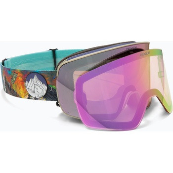 Dragon Скиорска маска DRAGON NFX2 kimmy fasani/lumalens rose gold ion/lumalens pink ion