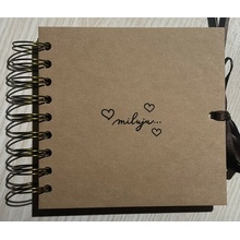 Scrapbook MINI - Miluju