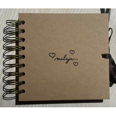 Scrapbook MINI - Miluju