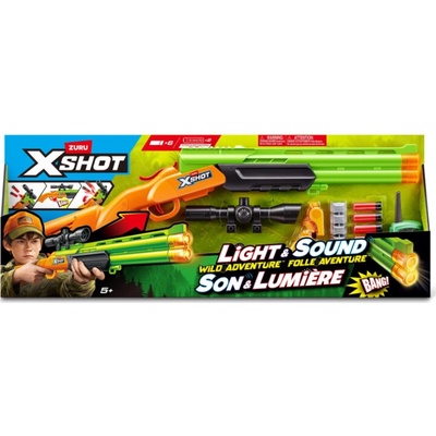 Pistole X-Shot Role Play Wild Adventure