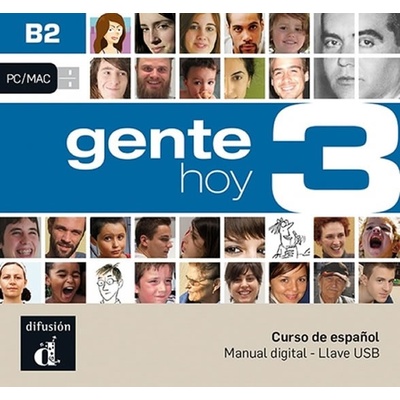Gente Hoy 3 B2 – Biblioteca USB - neuveden