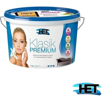 Disperzní malířská barva HET Klasik Premium 7kg