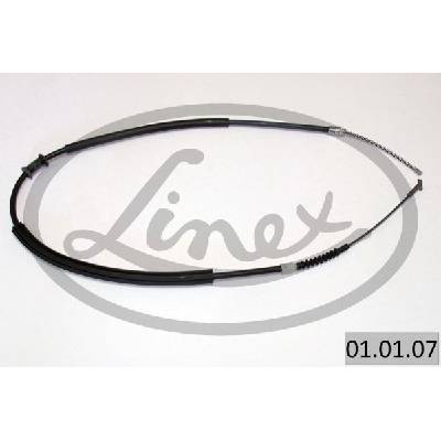 Ťažné lanko, parkovacia brzda LINEX 01.01.07