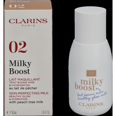 Clarins Make-up Milky Boost 02 Milky Nude 50 ml