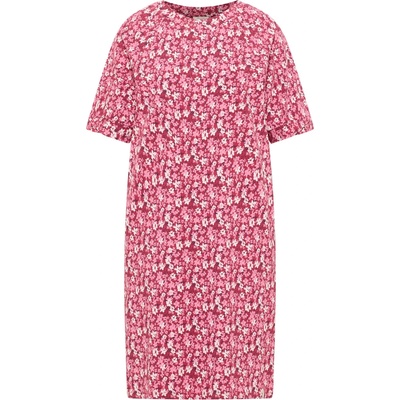 Tranquillo Дамска тениска Tranquillo Women's Jerseykleid Ninaa T-shirt - Red Wildflowers - размер XS (916-6803-0211)
