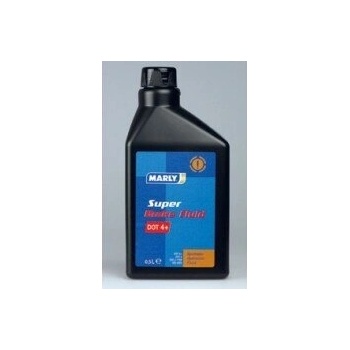 Marly Спирачна течност marly super brake fluid - dot 4+ 0.5 л (marly super brake fluid - dot 4+ 0.5 л.)