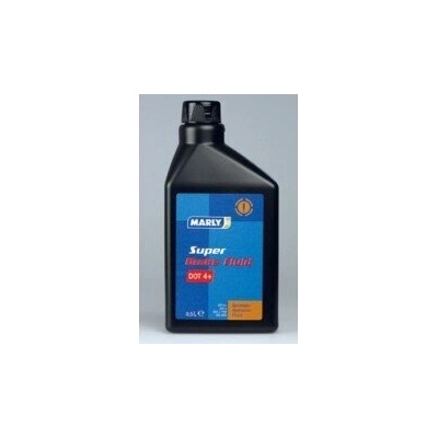 Marly Спирачна течност marly super brake fluid - dot 4+ 0.5 л (marly super brake fluid - dot 4+ 0.5 л.)