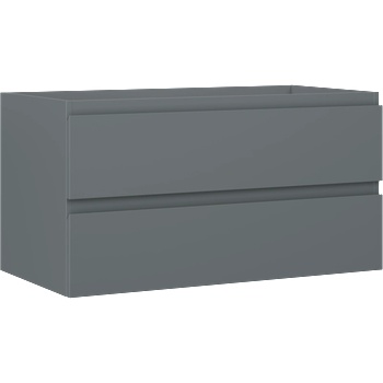 Mexen Orio шкаф за баня под мивка 90 см, 2 чекмеджета, матов графит - 91A10-09047-2-BFF66 (91A10-09047-2-BFF66)