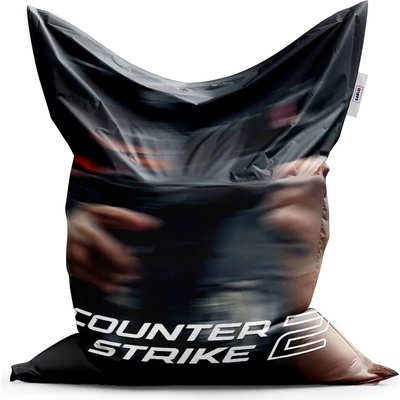 Sablio Sedací vak Classic Counster Strike 2 Voják 150x100 cm