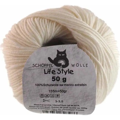 Schoppel wolle Life Style 989 Elfenbein