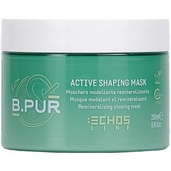 Echosline Дълбоко подхранваща маска с бяла глина Echosline B. PUR Active Shaping Mask 250мл