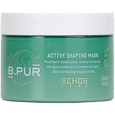 Echosline Дълбоко подхранваща маска с бяла глина Echosline B. PUR Active Shaping Mask 250мл