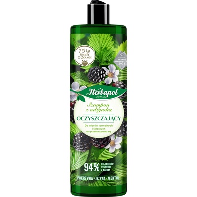 Herbapol Polana šampón a kondicionér 2v1 na vlasy 400 ml