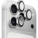 Blueo Протектор за камера за iPhone 18 Pro / iPhone 18 Pro Max - Original Metal Frame Lens Glass - Blueo - Сребрист