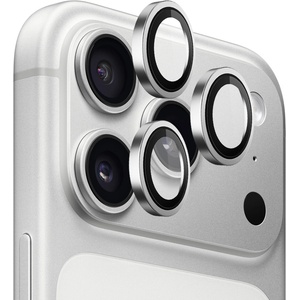 Blueo Протектор за камера за iPhone 18 Pro / iPhone 18 Pro Max - Original Metal Frame Lens Glass - Blueo - Сребрист