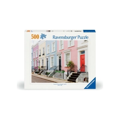 Ravensburger Bunte Stadthäuser in London 500 dílků