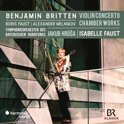 Benjamin Britten Violin Concerto Chamber Works Symphonieorchester Des Bayerischen Rundfunks Jakub Hrůša CD