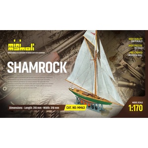 Mamoli Ветроходна лодка Shamrock (MM63)