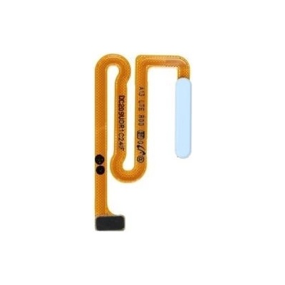 Samsung Galaxy A13 A135F - Senzor Otisku Prsta + Flex Kabel (Light Blue) - GH96-15035B Genuine Service Pack, Light Blue