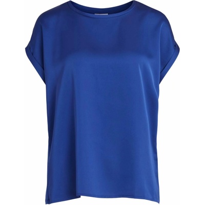 VILA Тениска 'ellette' синьо, размер 36