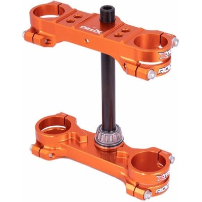 X-TRIG Trojitá objímka X-TRIG ROCS TECH 40504007 pomarančová