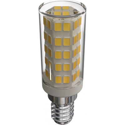 Emos LED žárovka Classic JC 4,5 W, E14, 465 lm, 3000 K, teplá bílá