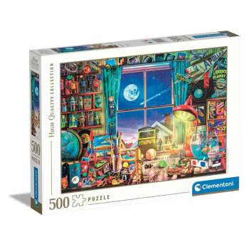Image 1 of Clementoni - Пъзел PZL 500 To the Moon 500 ч