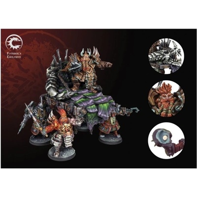 Conquest: Dweghom: Artisan Series Exemplar Raegh - Valhalla Hobby Conquest: Dweghom: Artisan Series Exemplar Raegh - Valhalla Hobby